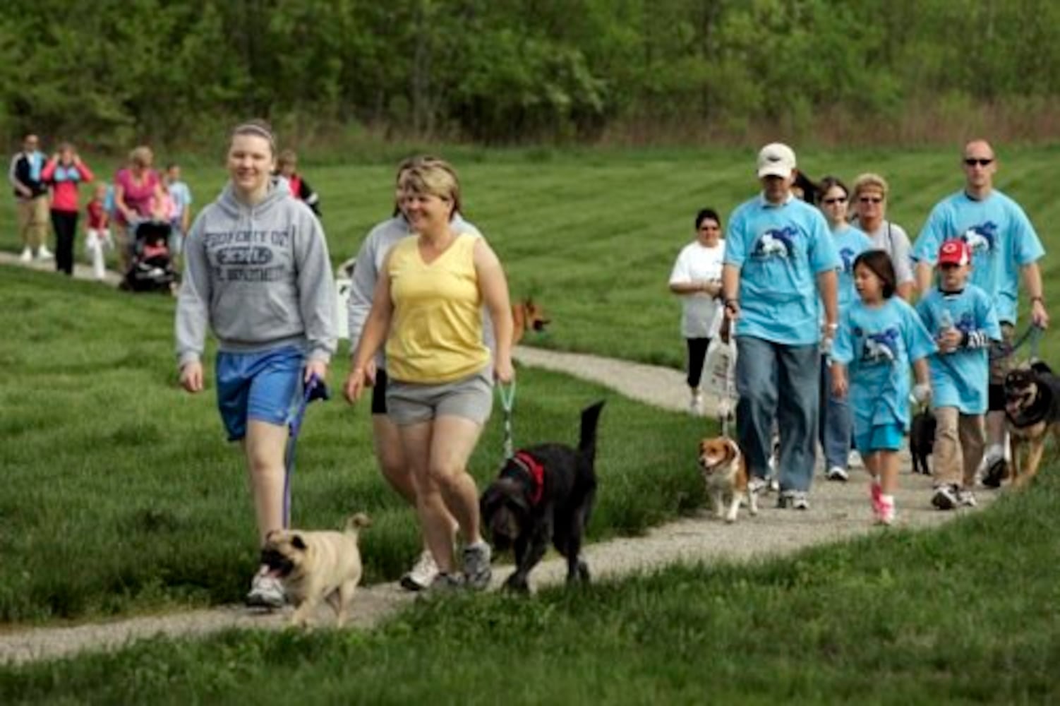 Furry Scurry walk