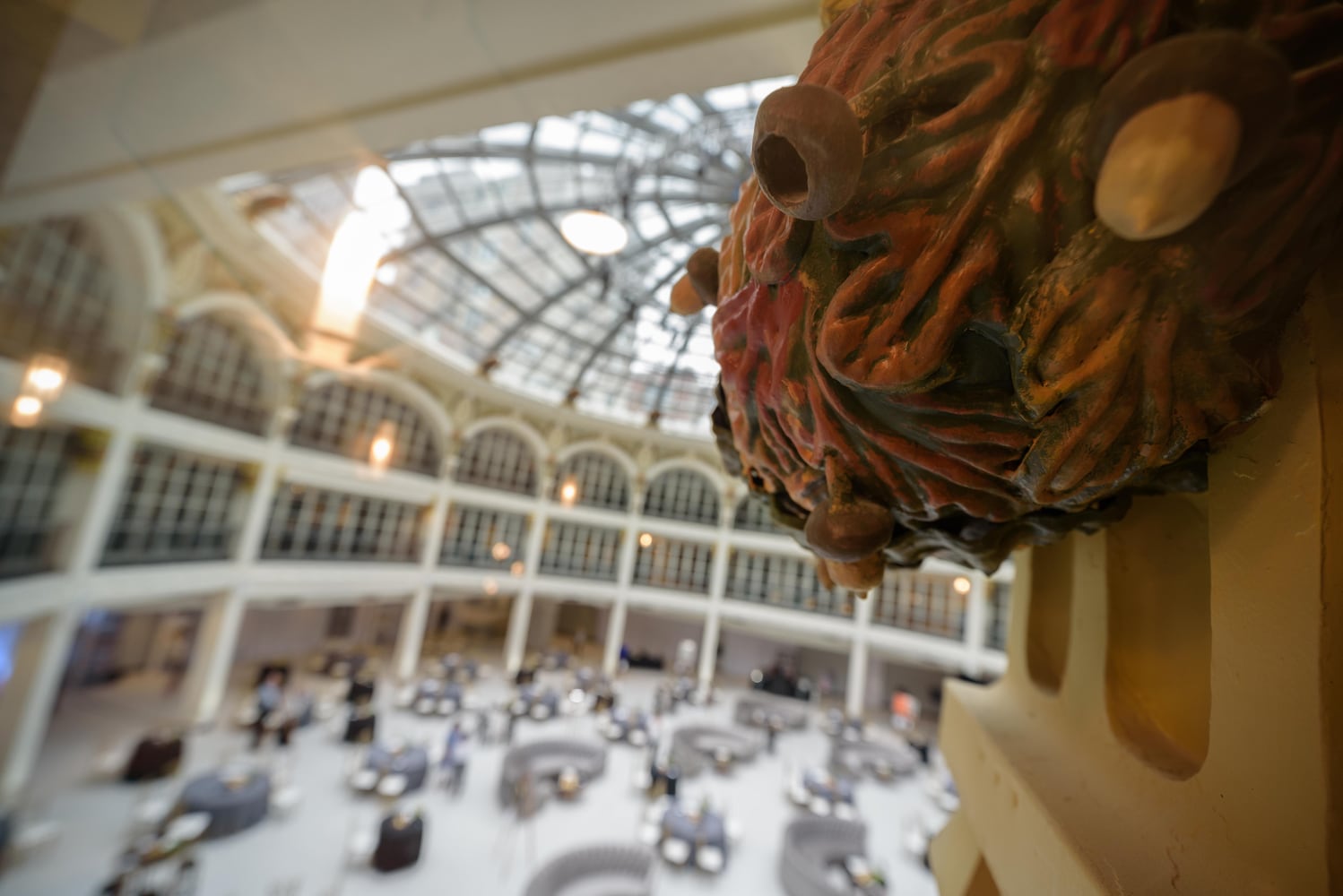 PHOTOS: The Contemporary Dayton’s 27th Annual Live Art Auction at the Dayton Arcade