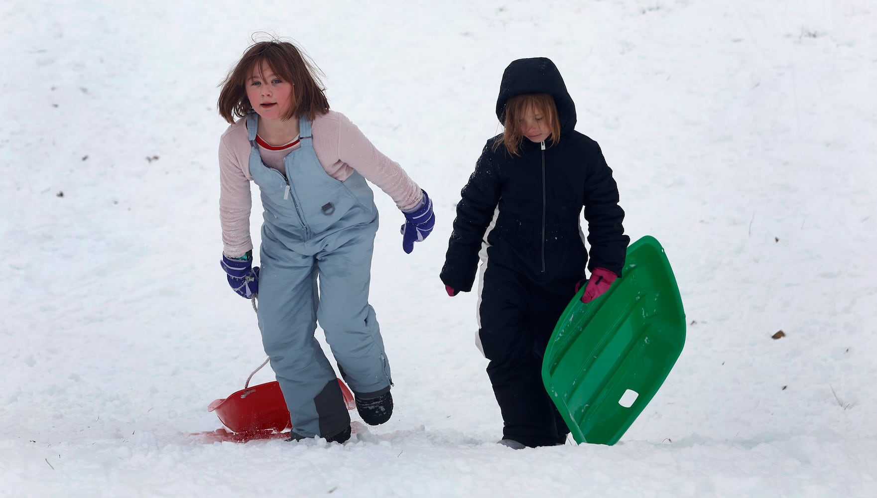 SLEDDING FUN