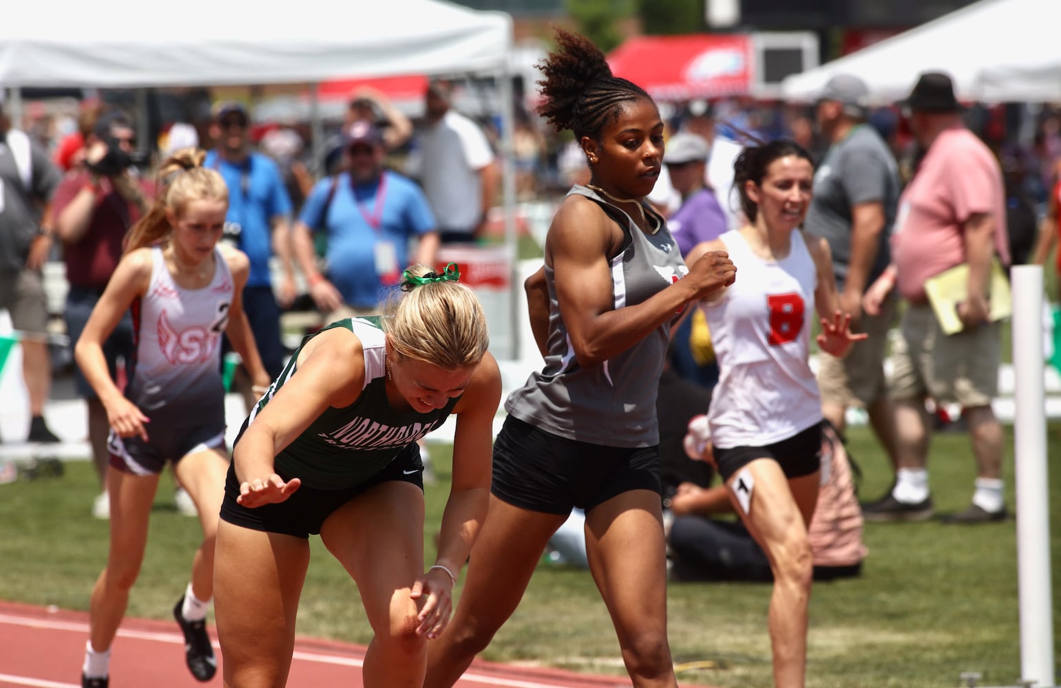 Division II state track