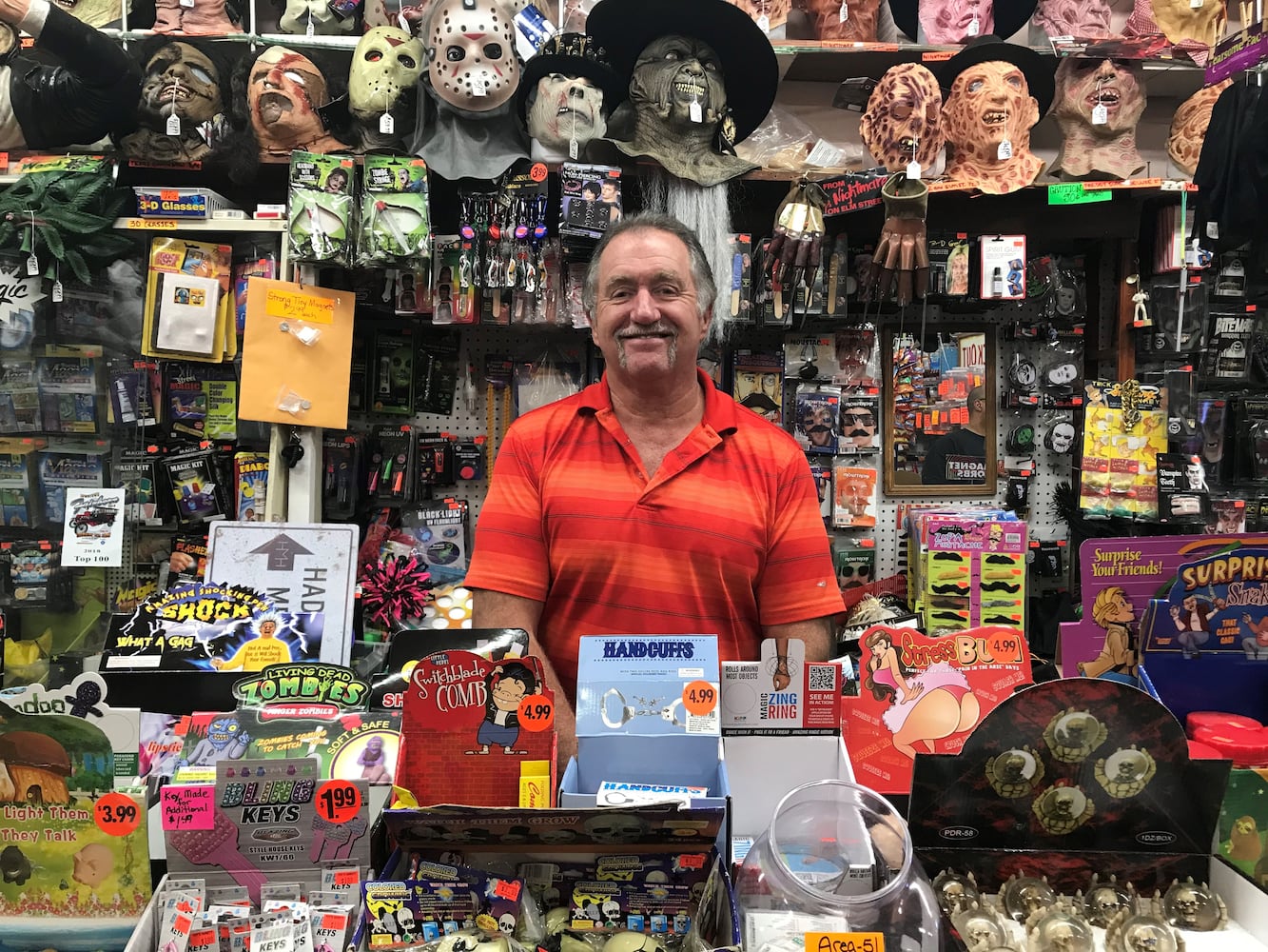 PHOTOS: Step inside the iconic Foy’s Halloween Stores, where Halloween is celebrated 12 months a year