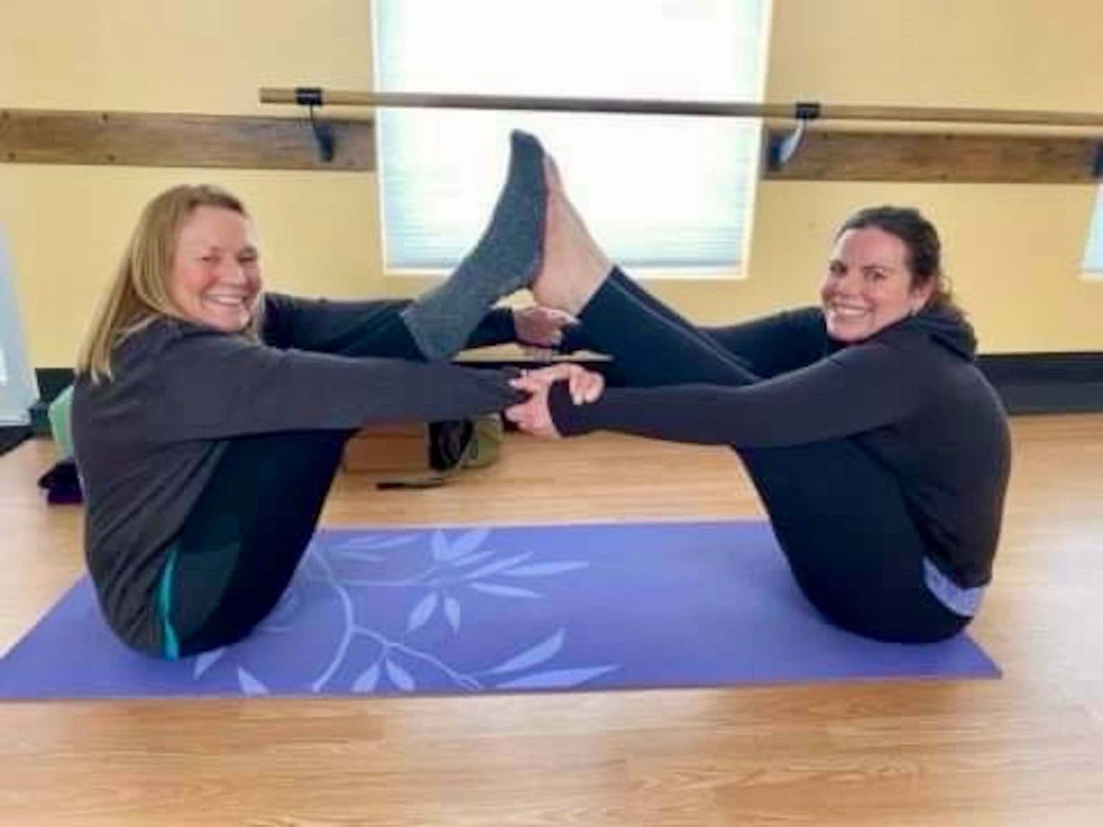 Day Yoga Studio is celebrating the season by hosting Partner Yoga - CONTRIBUTED