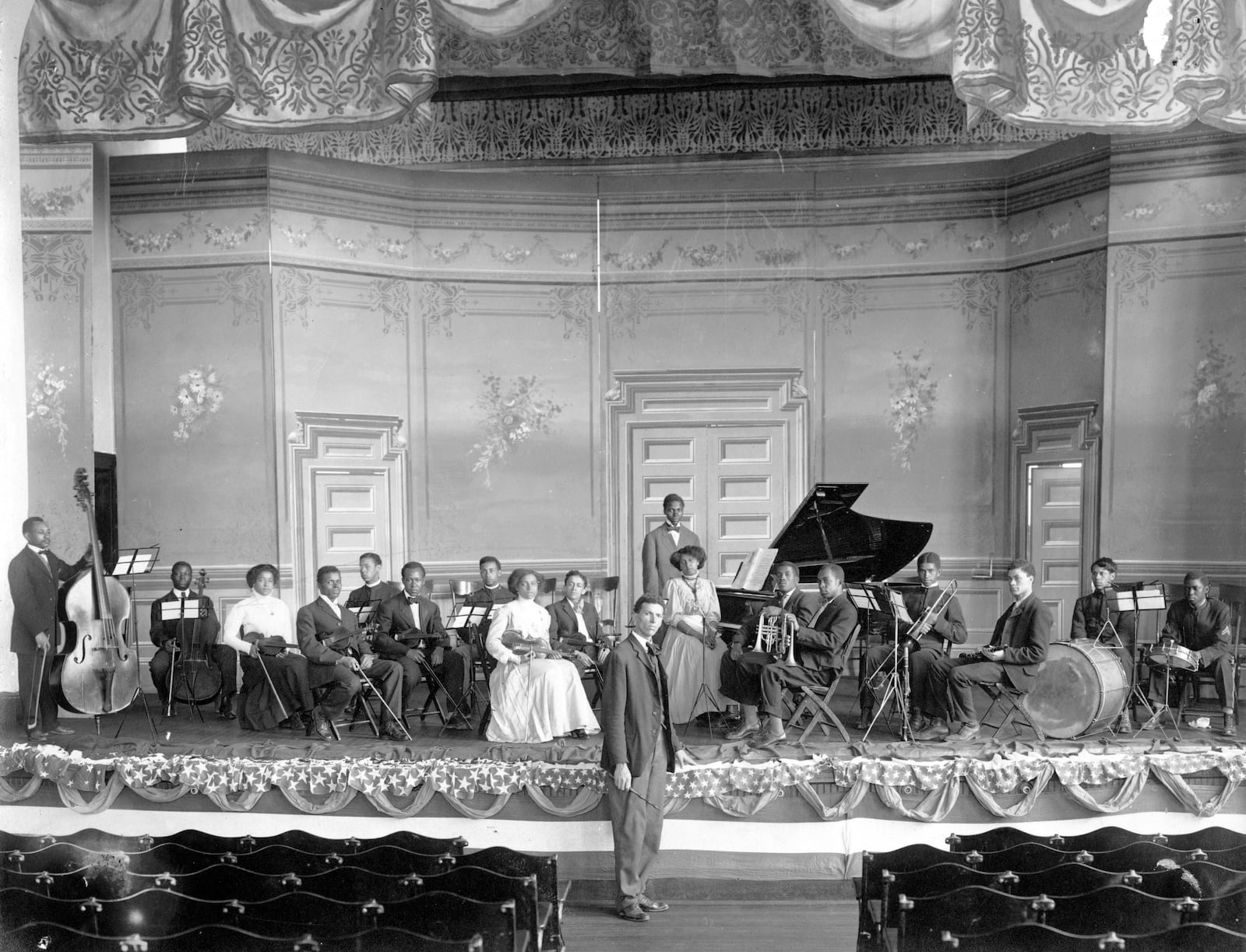 Central State University has a long history of excellence in music and choir.  Reprinted by permission of Central State University Archives, Wilberforce, OH