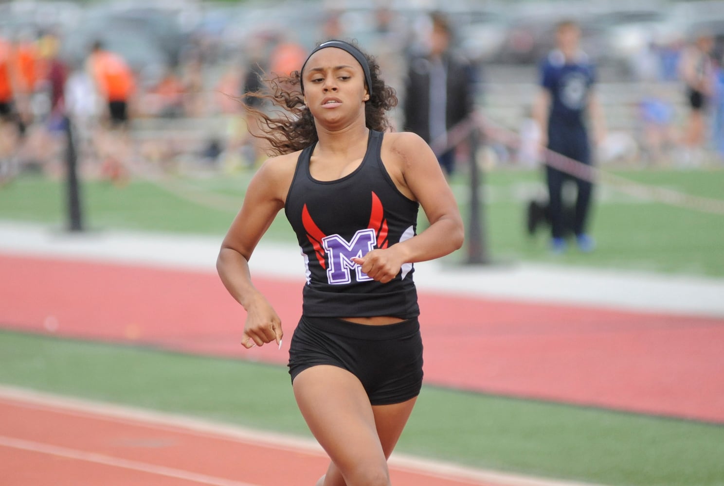 Photo gallery: D-I district track and field at Wayne