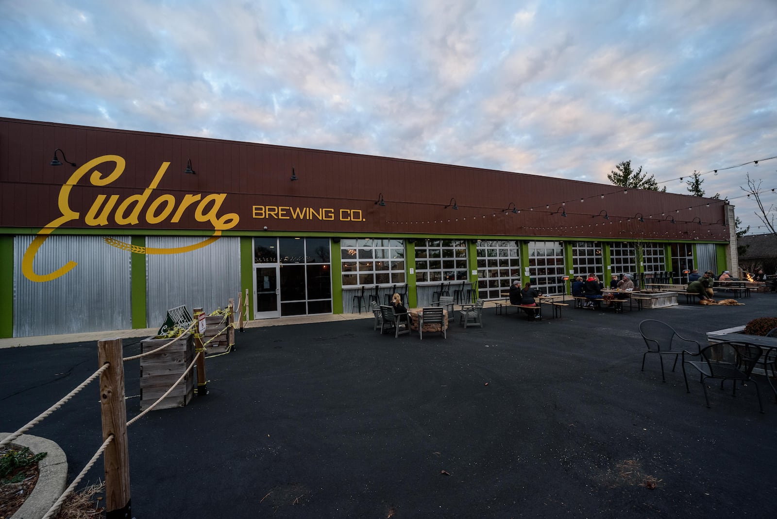 Eudora Brewing Company in Kettering. TOM GILLIAM/CONTRIBUTING PHOTOGRAPHER