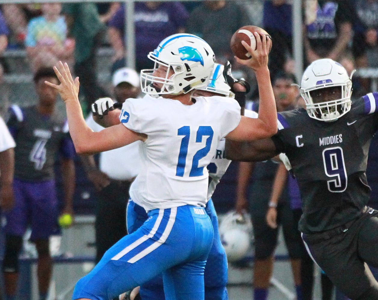 PHOTOS: Springboro at Middletown, Week 2 football