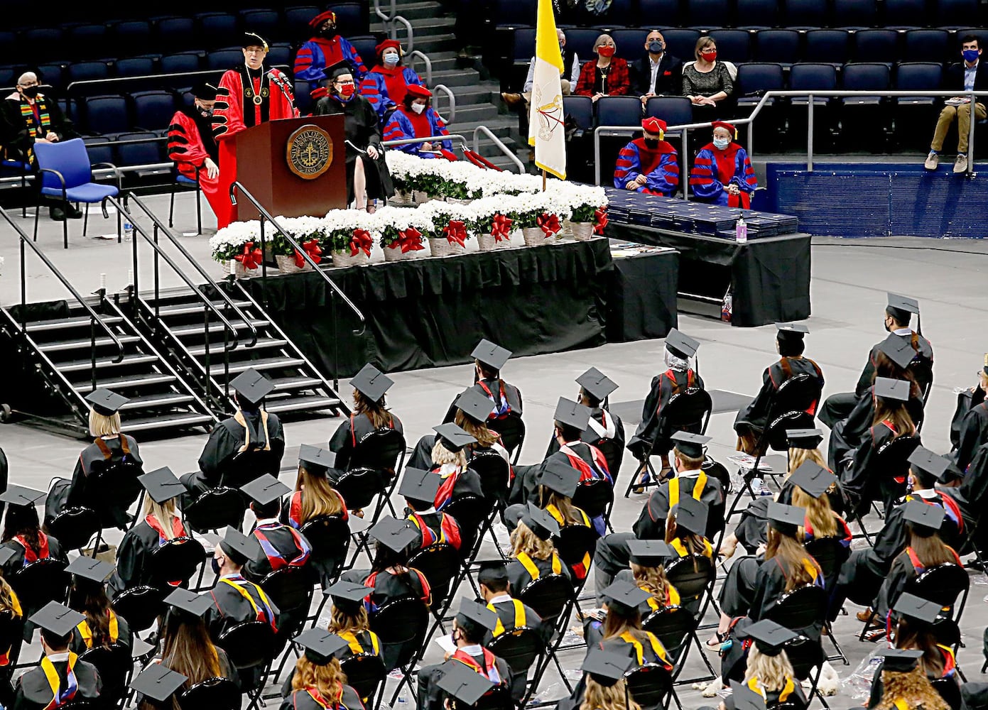 PHOTOS: University of Dayton graduation ceremony