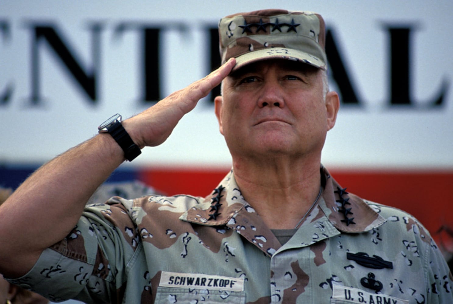 General H. Norman Schwarzkopf 1934-2012