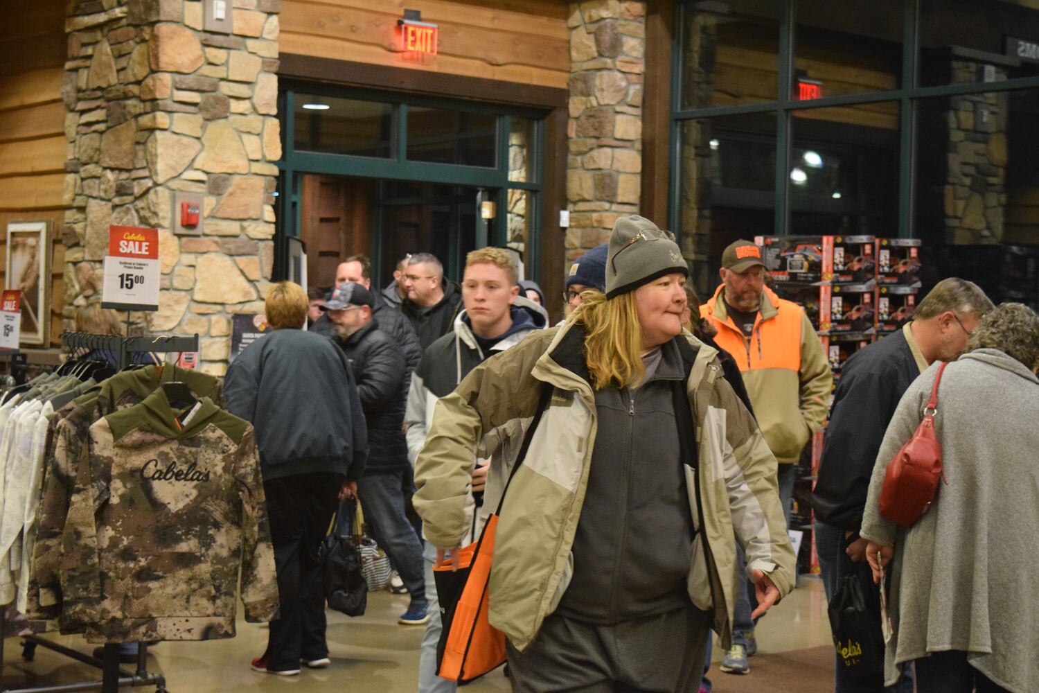 PHOTOS: Did we catch you Black Friday shopping