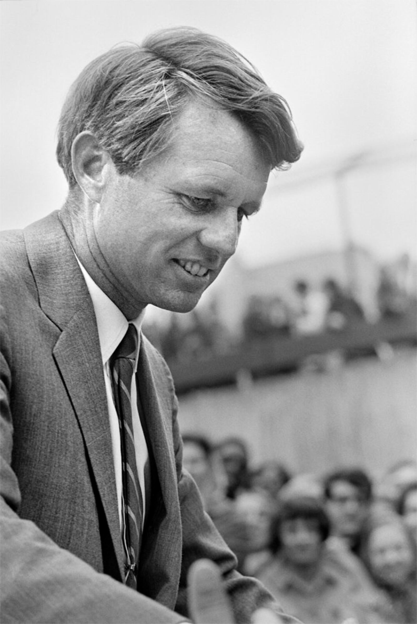 Craig Hickman, Robert Kennedy, 1968, printed 2020, Archival inkjet print. Collection of the Dayton Art Institute.