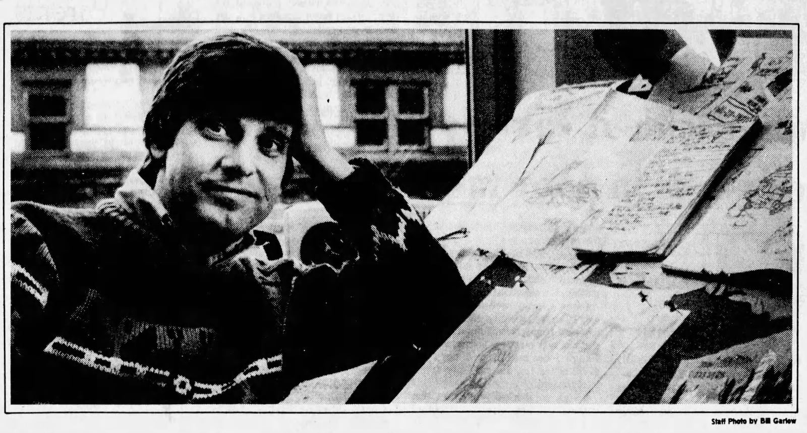 Mike Peters started as an editorial cartoonist at the Dayton Daily News in 1969. In 1981, Peters won the Pulitzer Prize for editorial cartooning