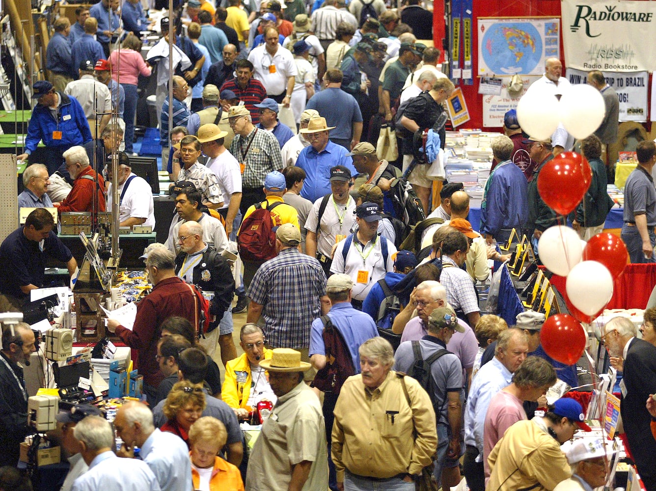 Hamvention history at Hara Arena