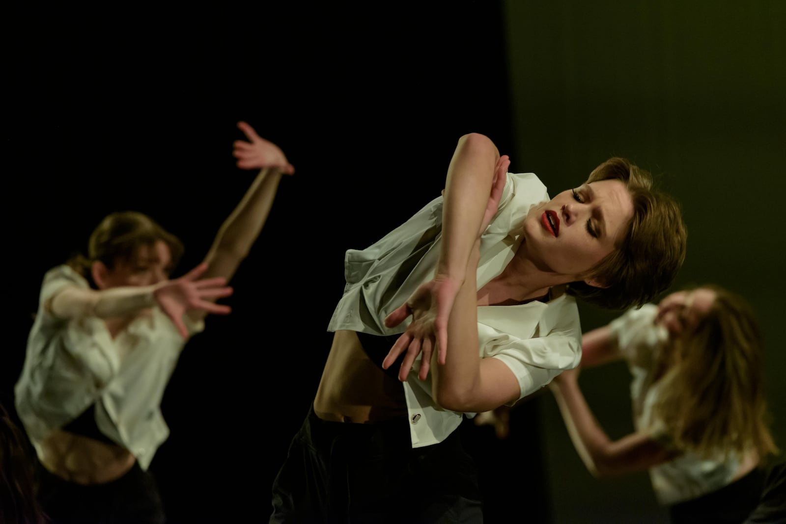 Dance students perform at Wright State University’s 24th annual ArtsGala, which was held at the WSU Creative Arts Center on Saturday, Apr. 1, 2023. TOM GILLIAM/CONTRIBUTING PHOTOGRAPHER