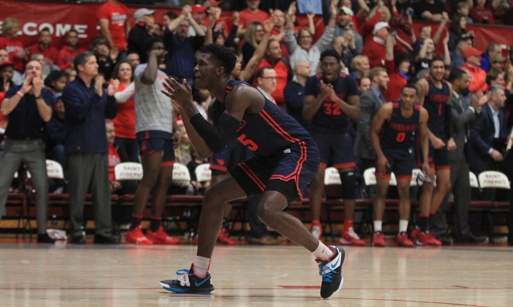 Photos: Dayton Flyers vs. Saint Joseph’s