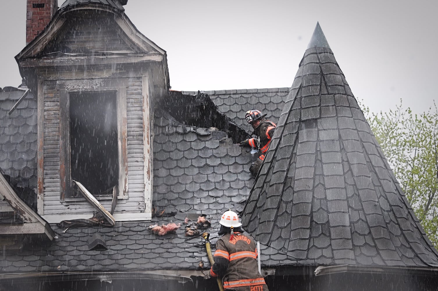 PHOTOS: Boy, 12, dies in Miami County house fire