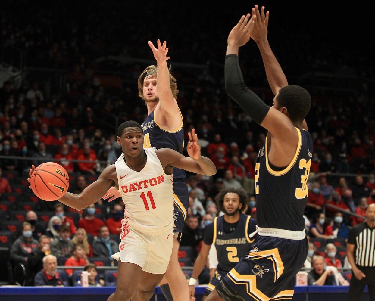 Dayton vs. Cedarville