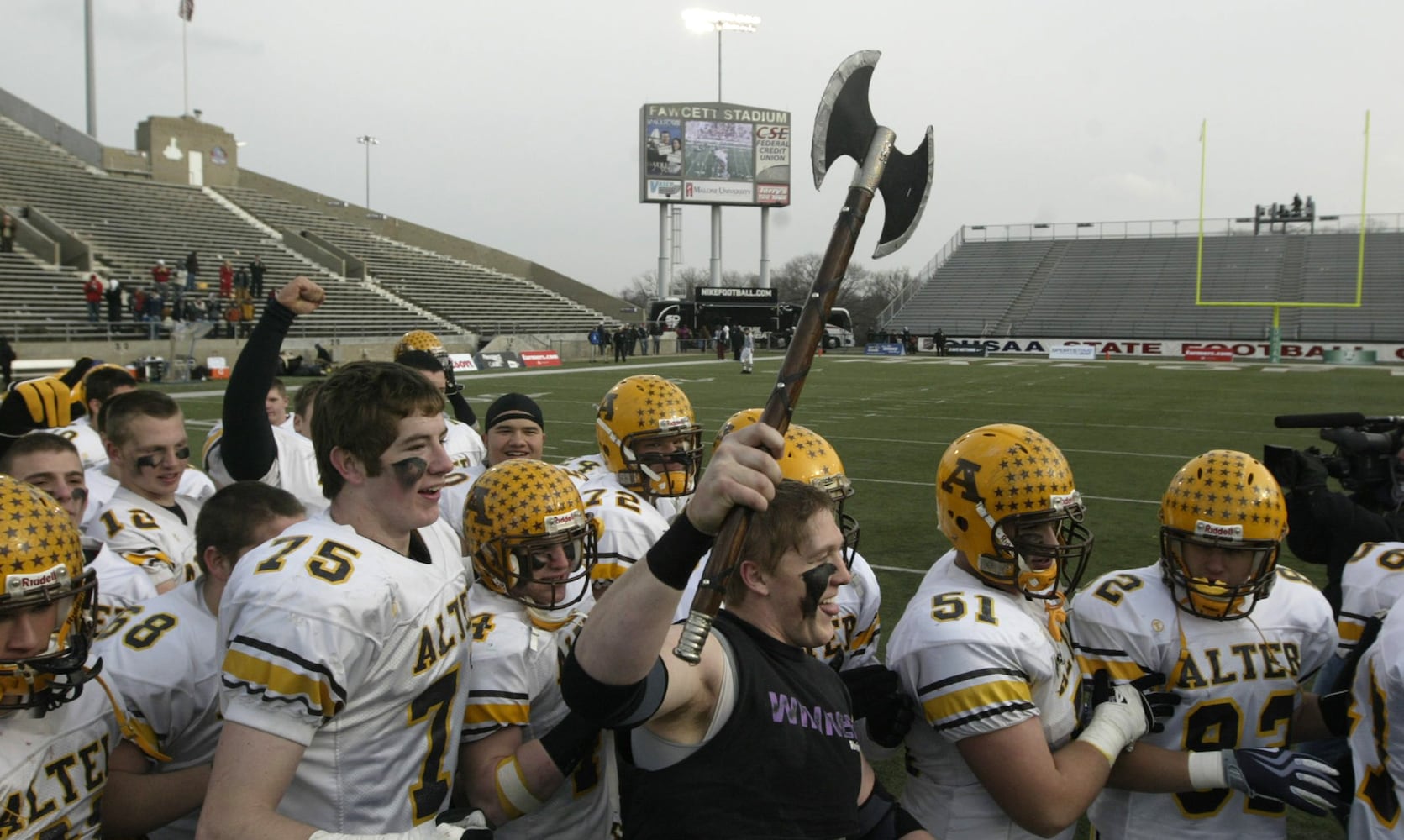 PHOTOS: Looking back at Alter’s back-to-back state football titles in 2008-09