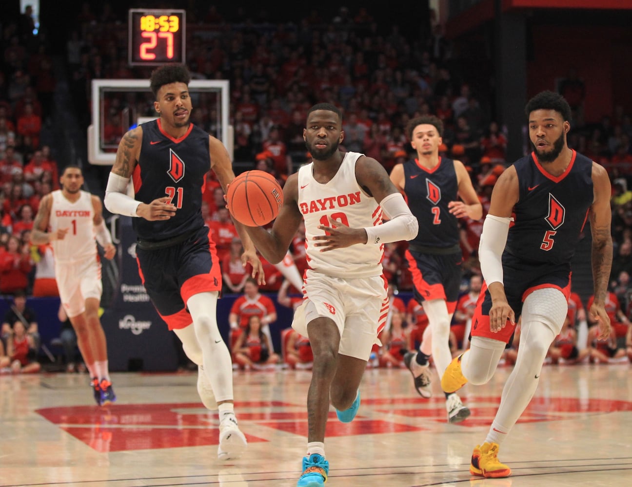 Photos: Dayton Flyers vs. Duquesne