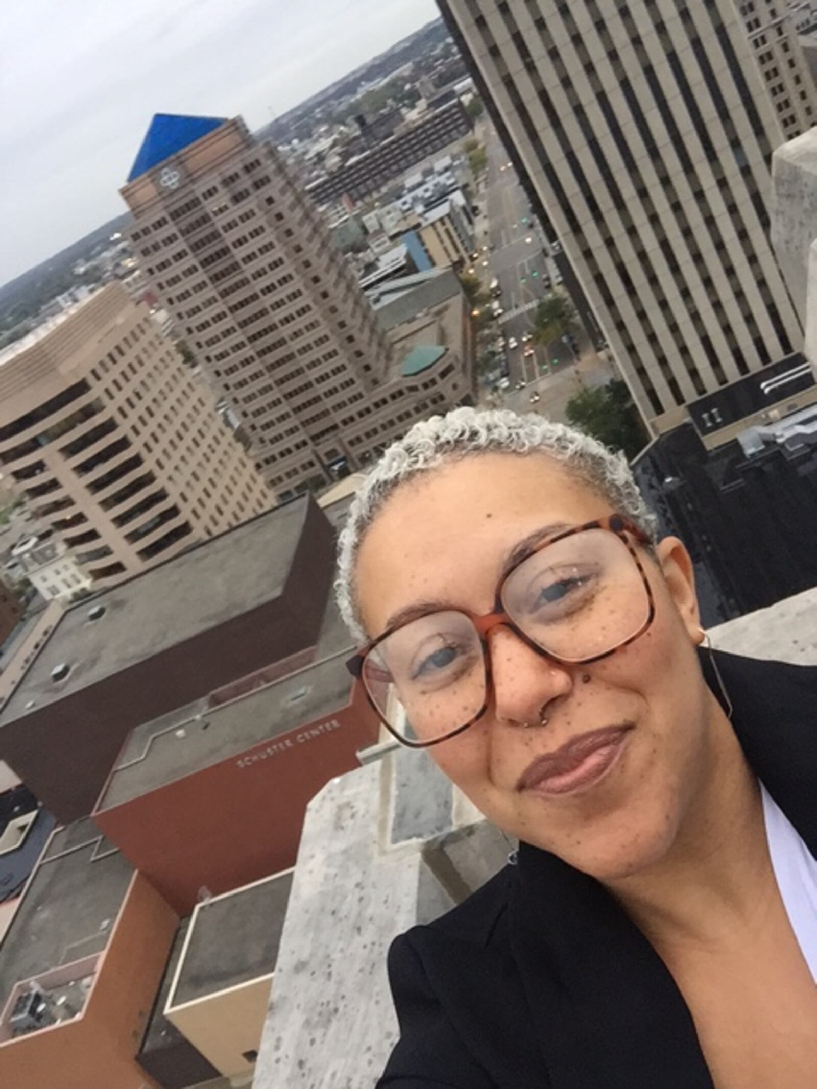 Daytonian of the Week Jasmine Brown. (photo submitted by Jasmine Brown)