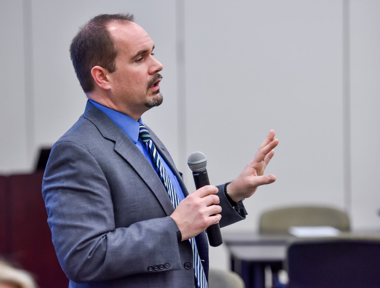 Former Ohio State Medicaid Director John McCarthy. NICK GRAHAM/STAFF