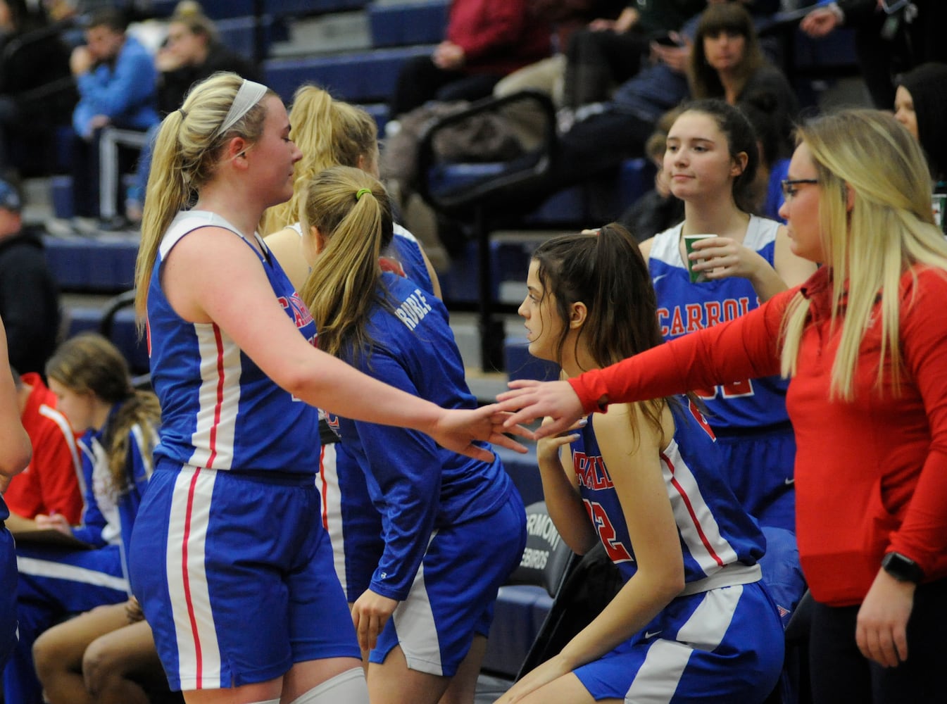 PHOTOS: Carroll at Fairmont girls basketball