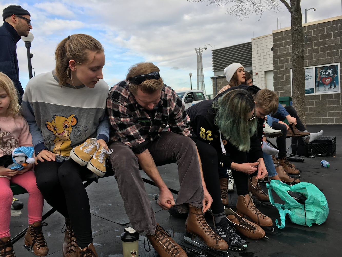 PHOTOS: Miami Valley takes to outdoors for warmest Christmas since 1982