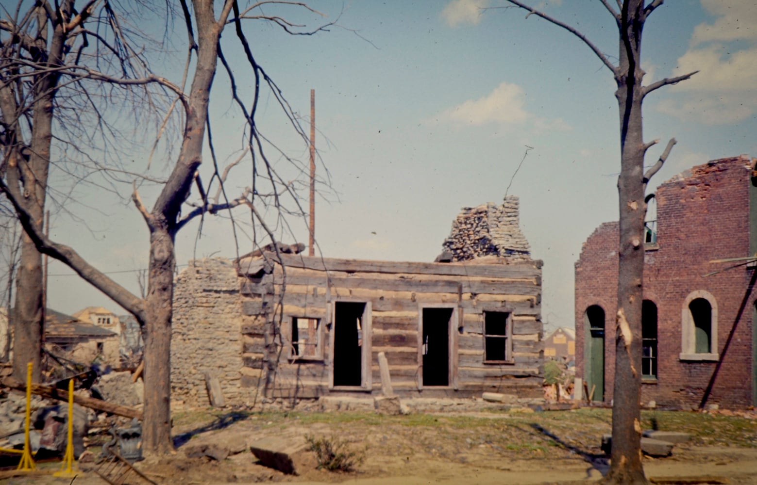 1974 Xenia tornado aftermath