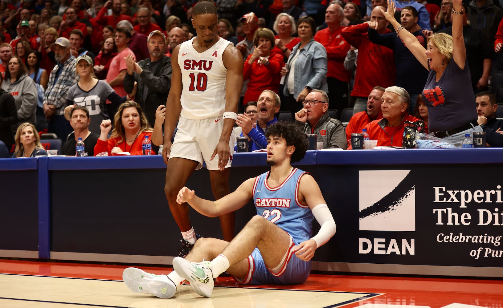 Dayton vs. SMU