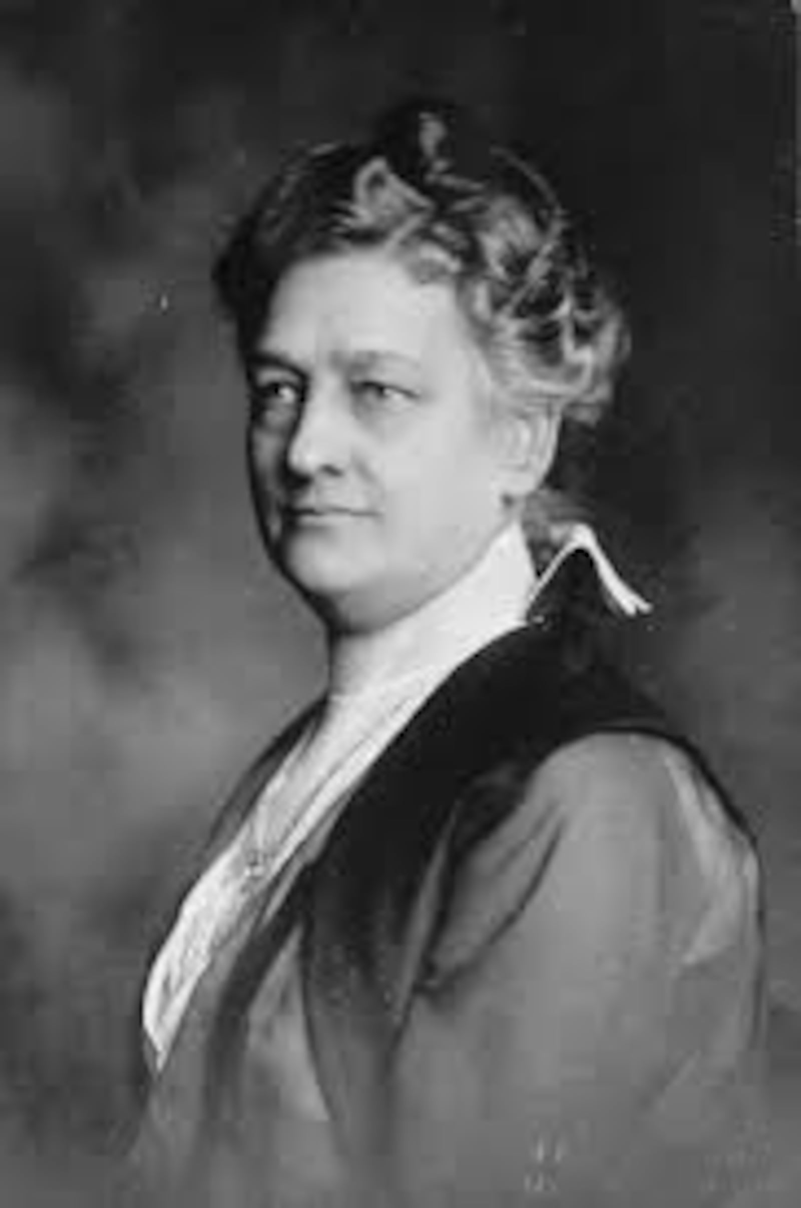 Jesse Davisson, president of the Woman's Suffrage Party of Montgomery County. CONTRIBUTED