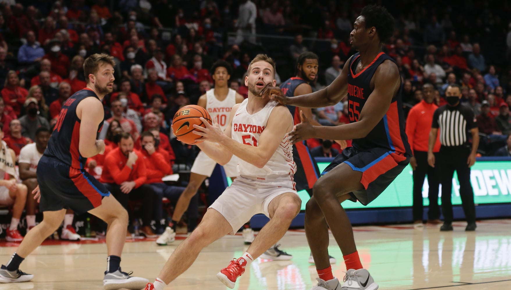 Dayton vs. Duquesne