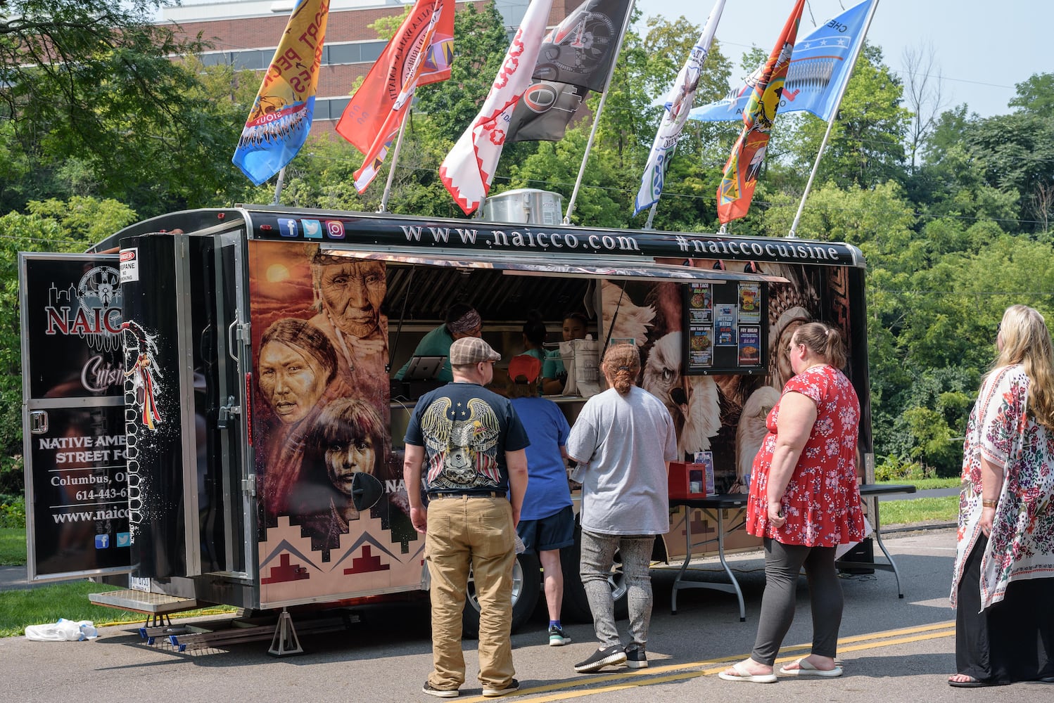 PHOTOS: Did we spot you at the Springfield Rotary Gourmet Food Truck Competition at Veterans Park Amphitheater?