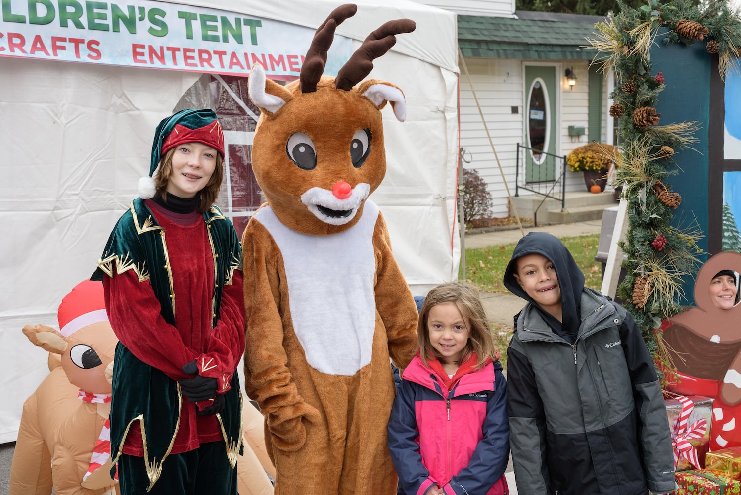 PHOTOS: Did we spot you at Christmas in Historic Springboro?