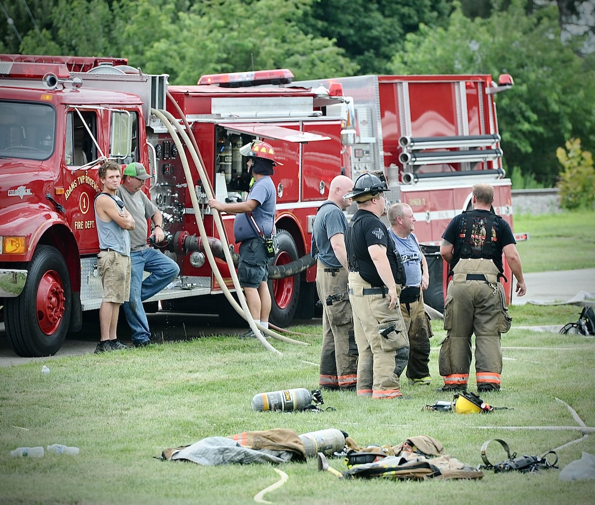 3 injured in Champaign County fire