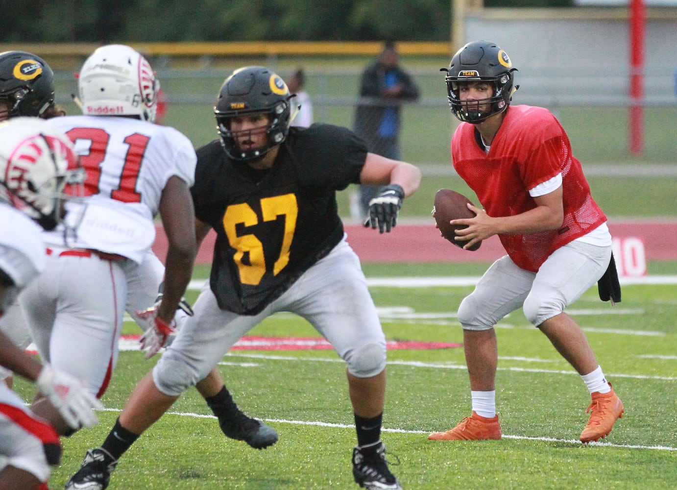 PHOTOS: Centerville at Trotwood-Madison preseason football