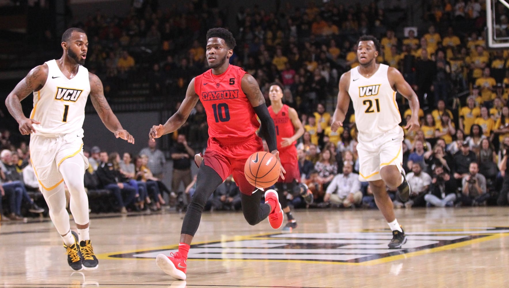 Photos: Dayton Flyers lose to VCU in OT