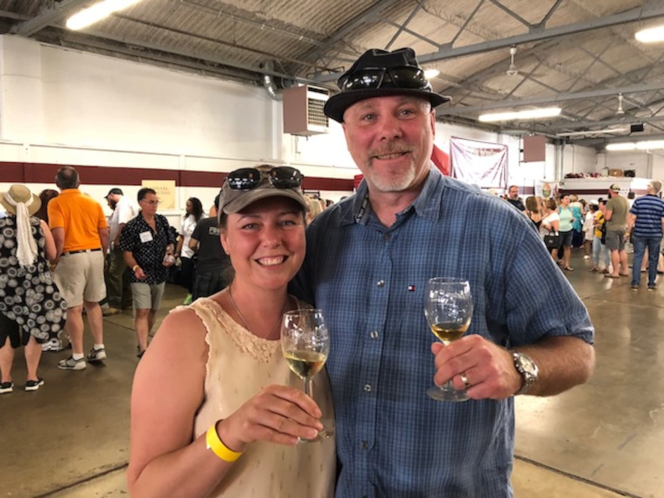 PHOTOS: Did we spot you repping local wineries at the Vintage Ohio South wine festival?