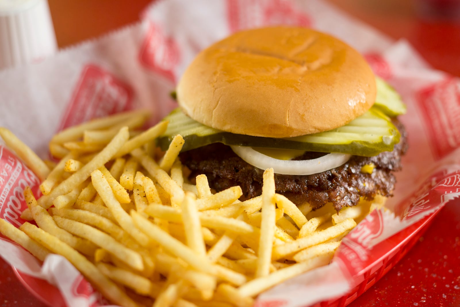 Freddy’s Frozen Custard & Steakburgers will be located on Kemp Road in Beavercreek, next to Speedway. 