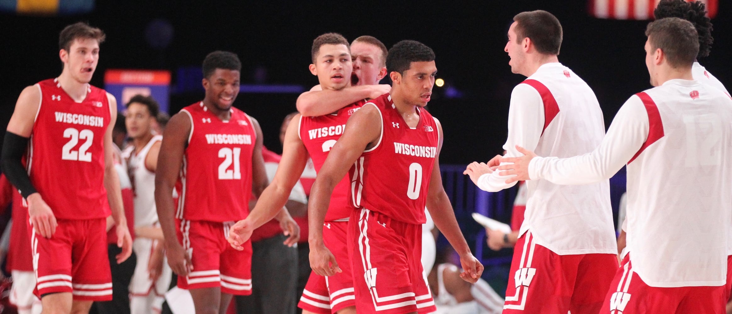 Photos: Wayne's D'Mitrik Trice stars in Battle 4 Atlantis semifinals