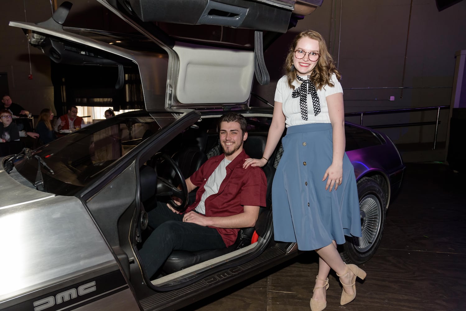 PHOTOS: 'Back to the Future' movie party at The Brightside