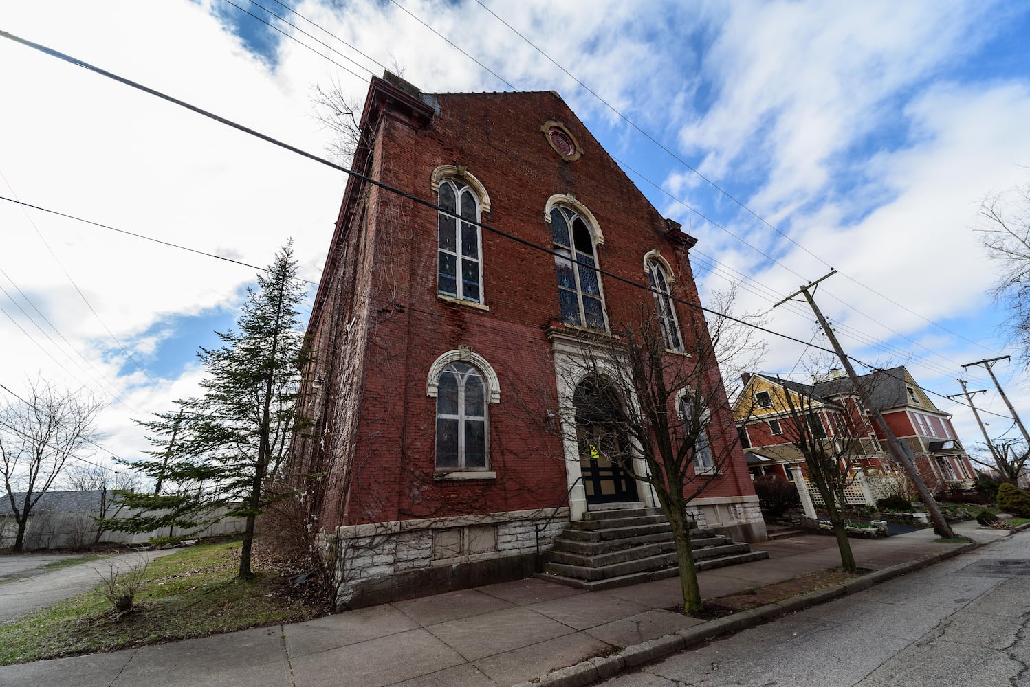 PHOTOS: The former Second German Baptist Church in the St. Anne's Hill Historic District