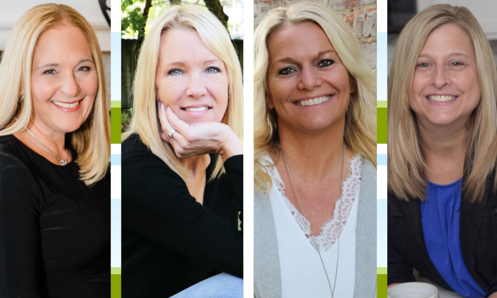 Lisa Goris May, Dawn Cordle, Brandi Lawson and Colleen Maiden are office managers for Glasshouse Realty Group. CONTRIBUTED