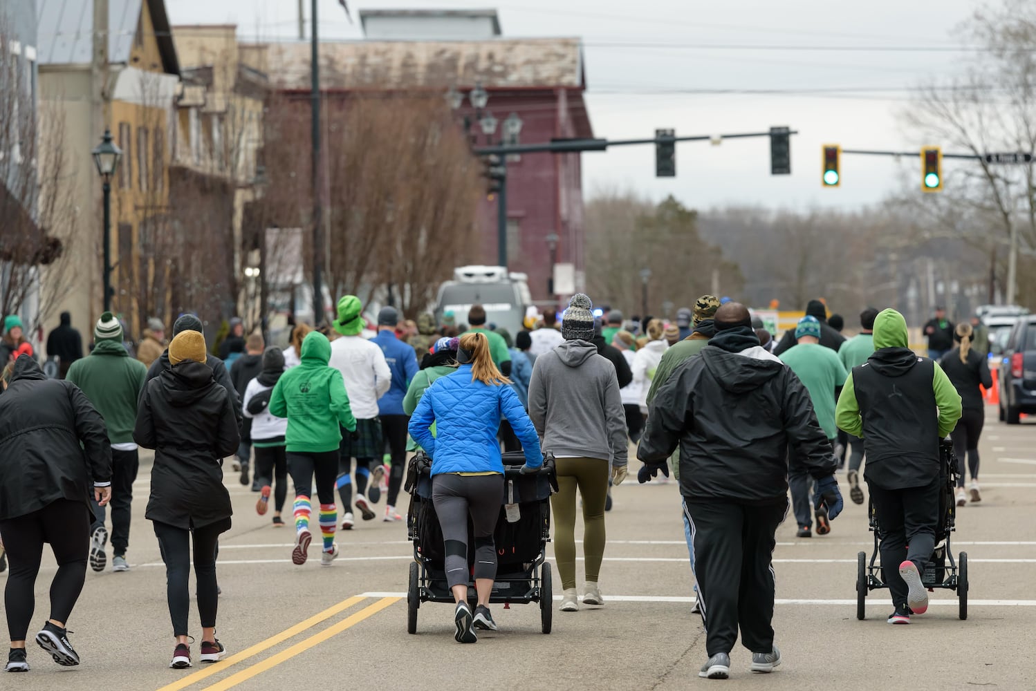 PHOTOS: Did we spot you at the St. Paddy's Day 3.1 Beer Run in Downtown Tipp City?