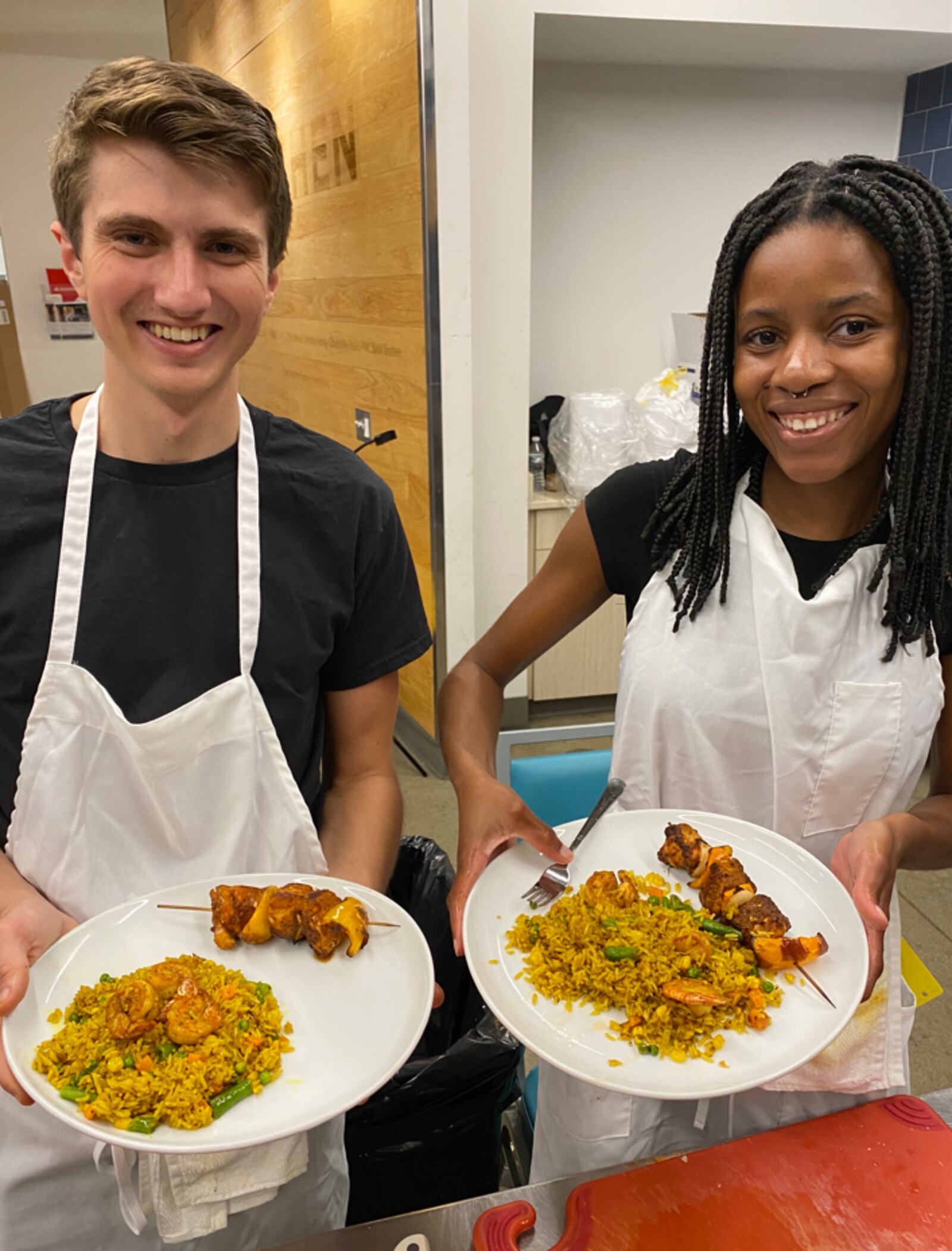 Afromeals LLC is bringing cooking classes focusing on African culture to Spark Fairborn (CONTRIBUTED PHOTO).