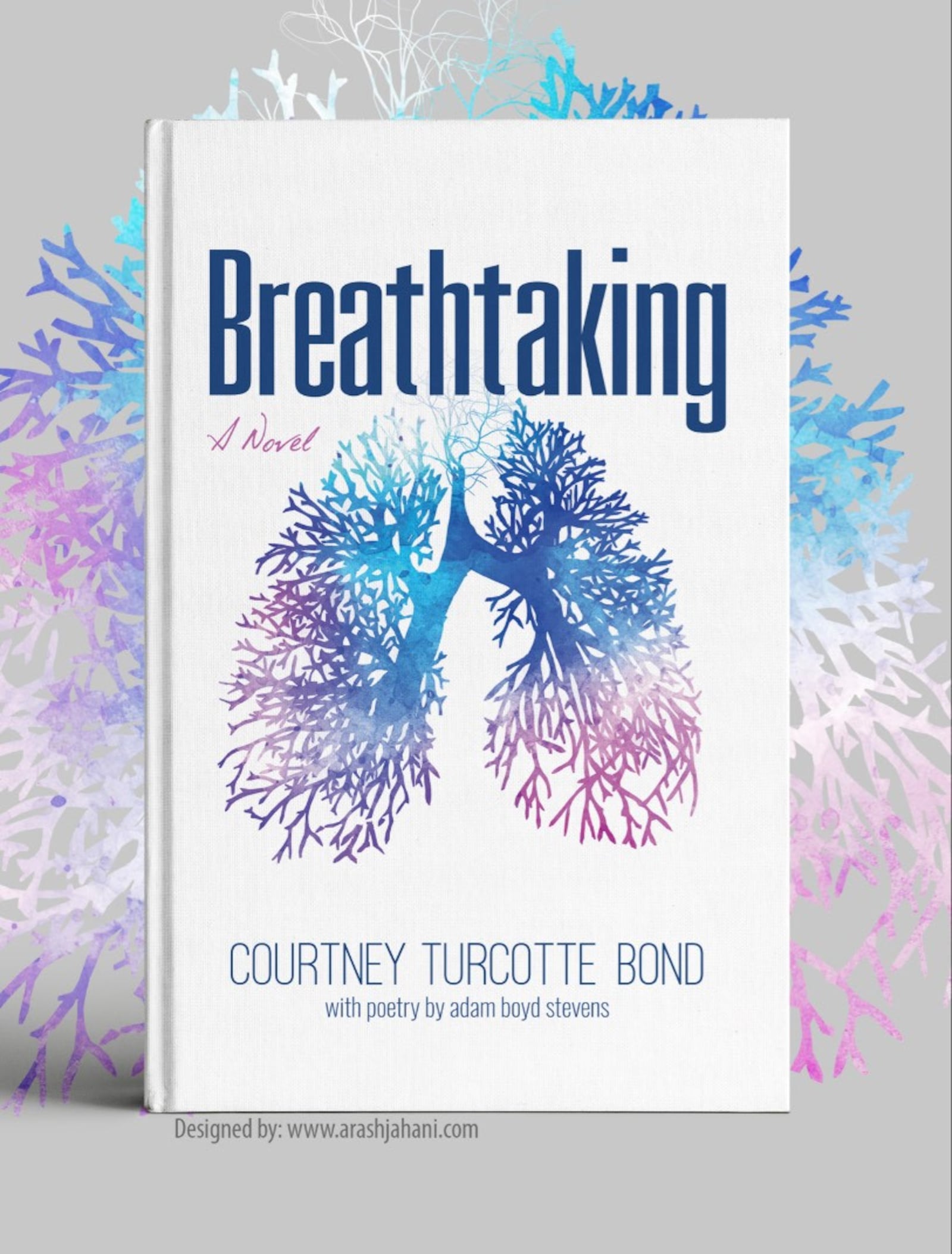 The cover of Courtney Turcotte Bond's debut novel, "Breathtaking," which takes place in Dayton, Centerville and Wilmington, North Carolina.