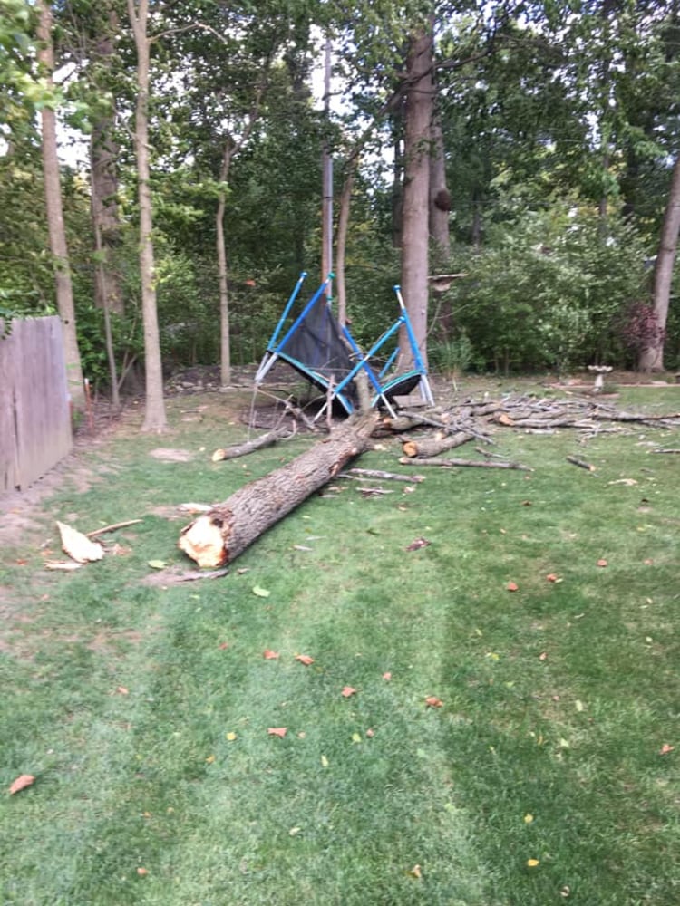 PHOTOS: Strong winds cause damage around the Miami Valley