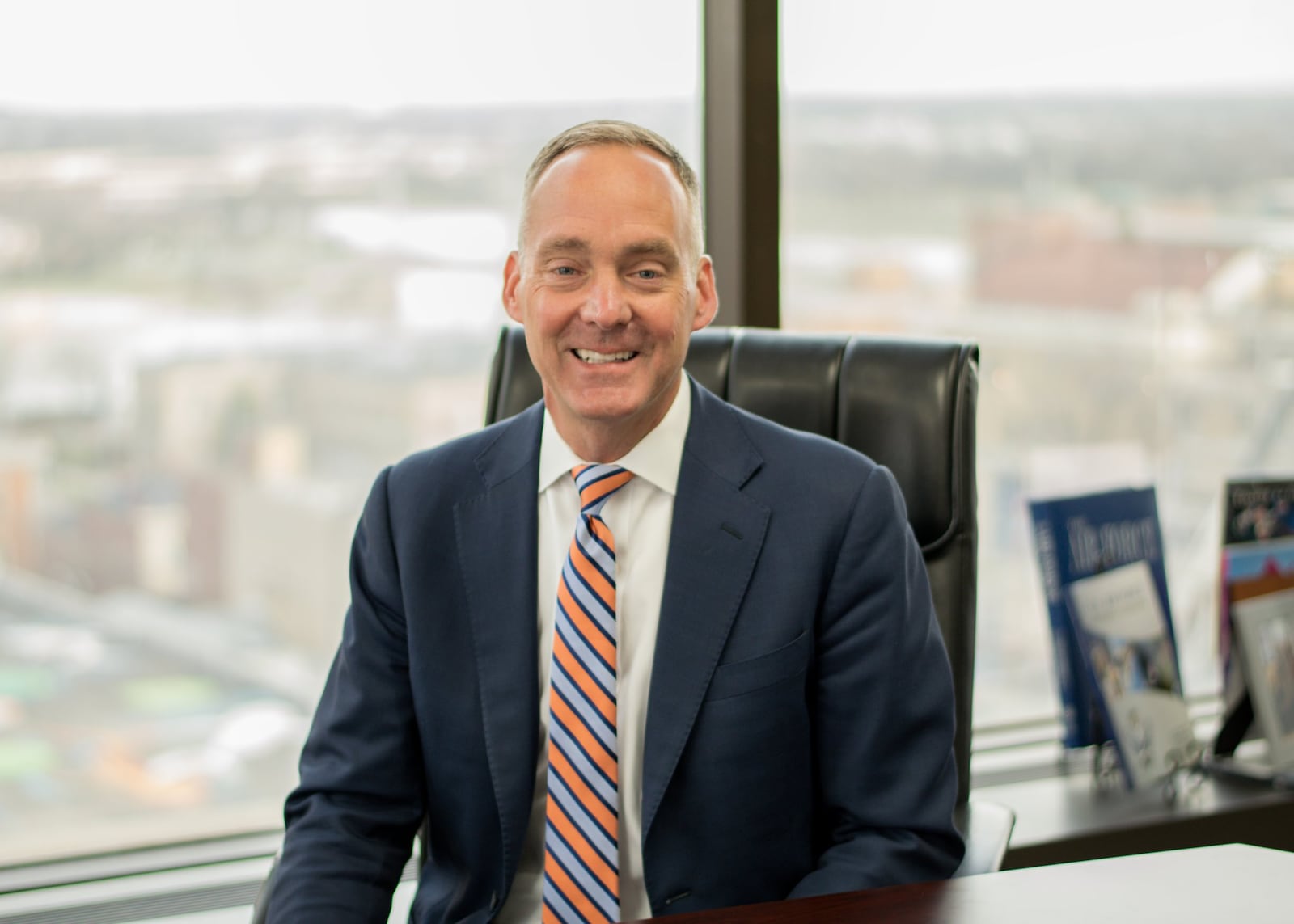 Jeff Hoagland, president and chief executive of the Dayton Development Coalition