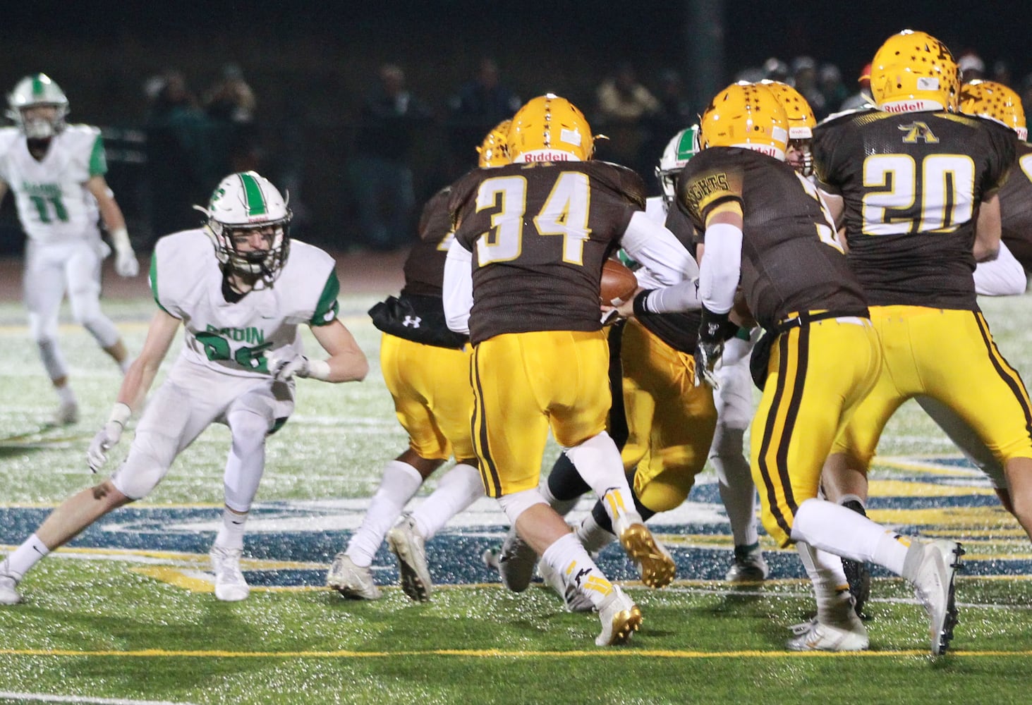 PHOTOS: Alter vs. Badin, Week 12 football