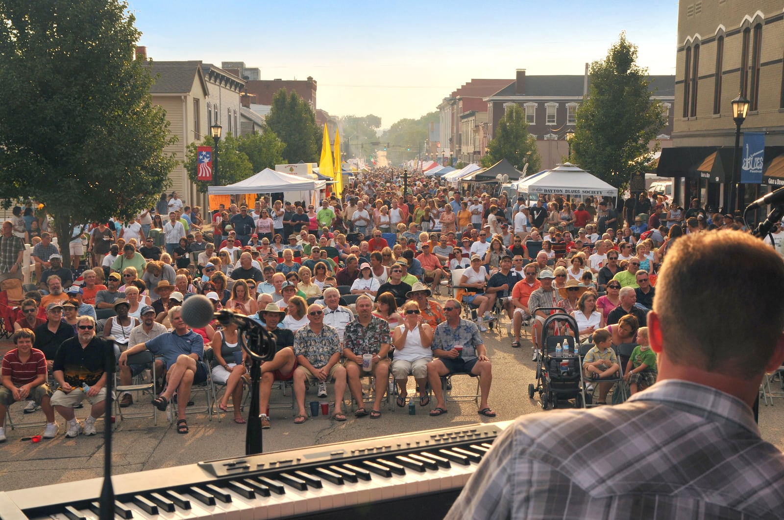 August 4. The festival will showcase eight blues bands, a Classic Car Show, the Red Hot Blues Run and more. CONTRIBUTED PHOTO