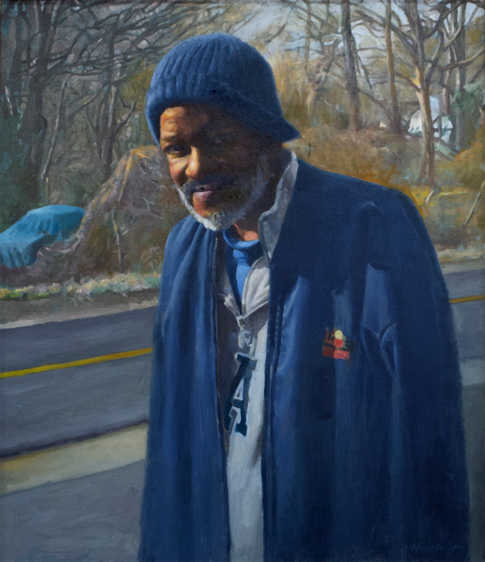 "He Had His Dream," created by artist Abner Cope, is a part of the "In Praise of Dunbar: Yesterday and Today" exhibit at the EbonNia Gallery through April 28. CONTRIBUTED