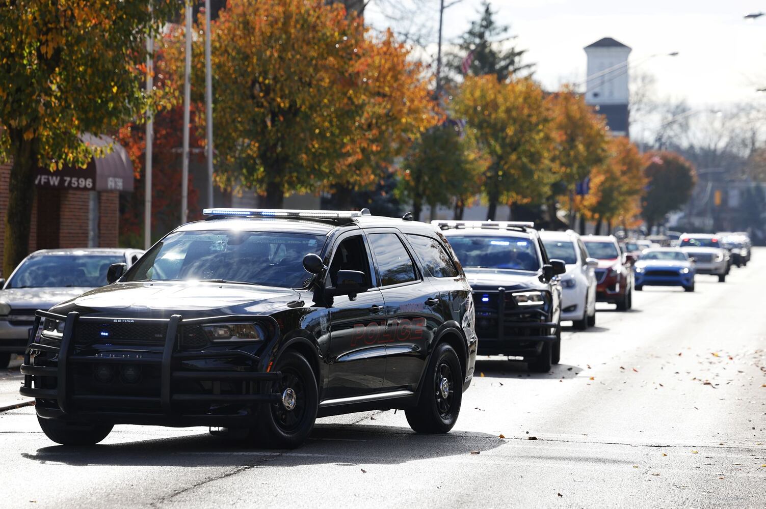 111623 Franklin Police k9 memorial